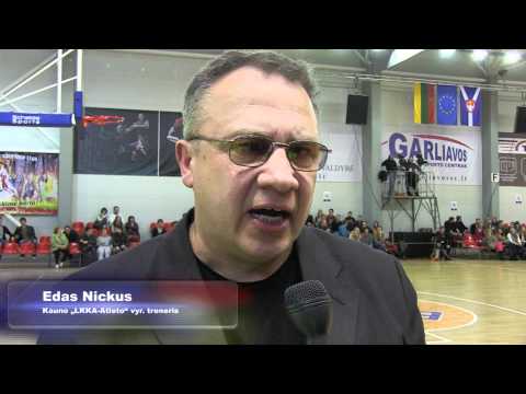 KobraTV - Reportažas - NKL čempionai - Kauno "LKKA-Atletas"