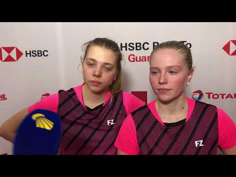 The Danish youngsters are out