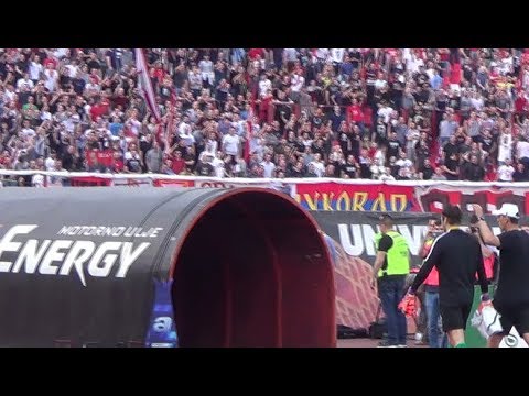 Delije - Pesma o mustafi: Čupavo gov** prodano | 157. večiti derbi: Crvena zvezda - Partizan 2:1