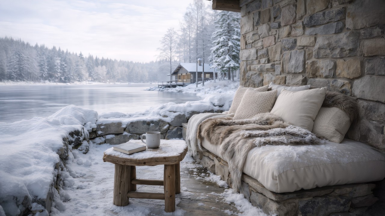 Cozy Winter Piano 🌙 Soft Instrumental Music for Deep Concentration