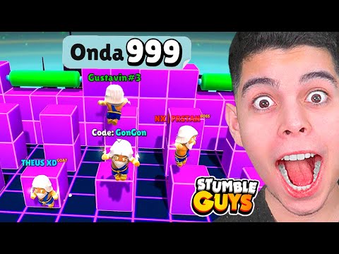 4 ZEUS MYTHICAL NO BLOCK DASH INFINITE TWO DEUSES NO STUMBLE GUYS!