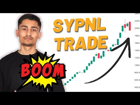 Big Trade in SYPNL | Real Trade video