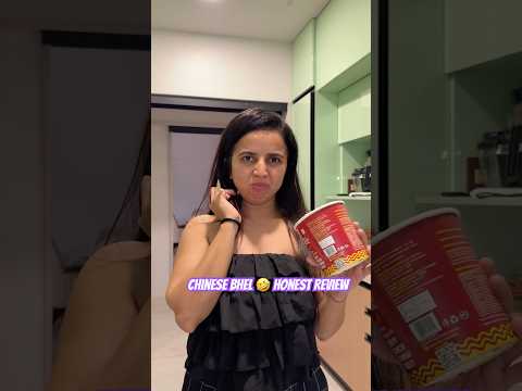 Chinese bhel honest review