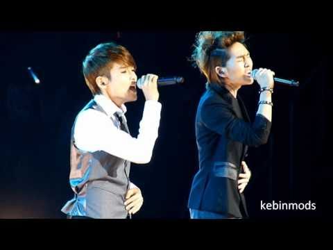 SM Town 2010 LA - collaboration performances