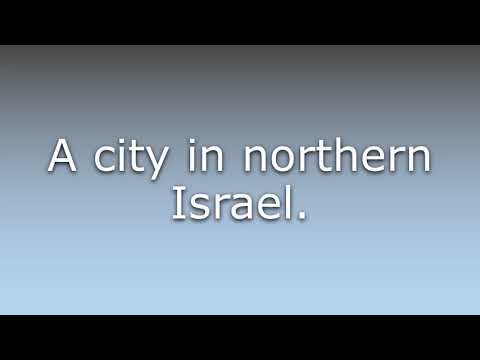 What does Haifa mean?