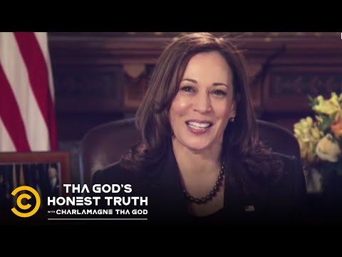 Kamala Harris Has Heated Exchange With Charlamagne Tha God After He Asks If Joe Biden Is The 'Real President'