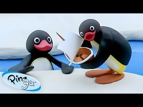 Pingu Gets Help 🐧 | Pingu - Official Channel | Cartoons For Kids