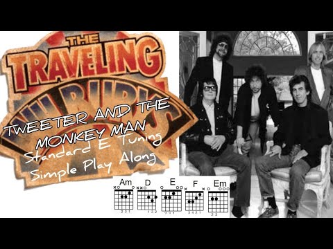 Tweeter And The Monkey Man - Traveling Wilburys