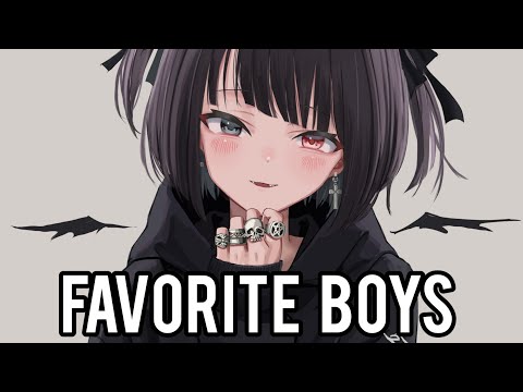 [Nightcore] A.C.E - Goblin / Favorite Boys (Lyrics)