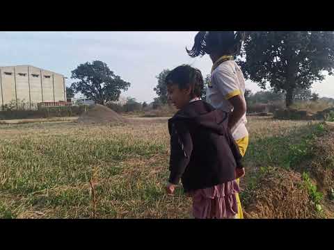 Tashvi or uske friend shrya ke saath aaj dog ka maja liye #tranding #viral 