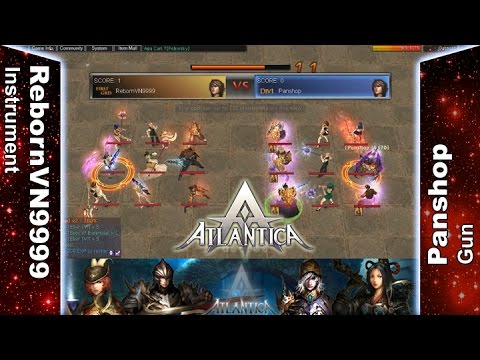 Titan 02/10/2016 PM - RebornVN9999 vs Panshop - Atlantica Online
