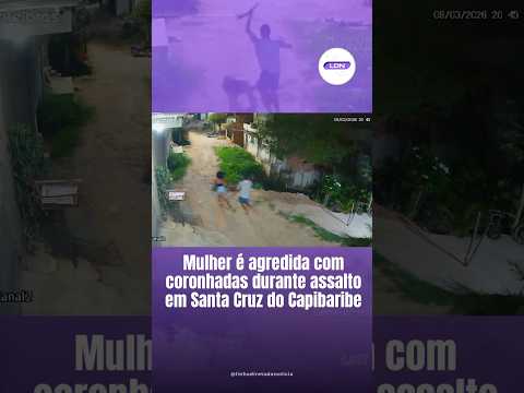 Mulher é agredida com coronhadas durante assalto em Santa Cruz do Capibaribe