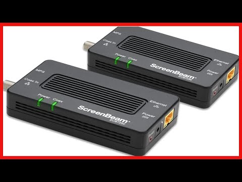 Great product -  ScreenBeam Bonded MoCA 2.5 Network Adapter for Highest Speed Internet, Ethernet Ove