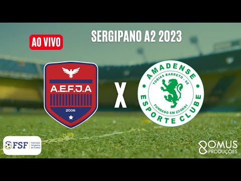 Força Jovem x Amadense | CAMPEONATO SERGIPANO A2 2023