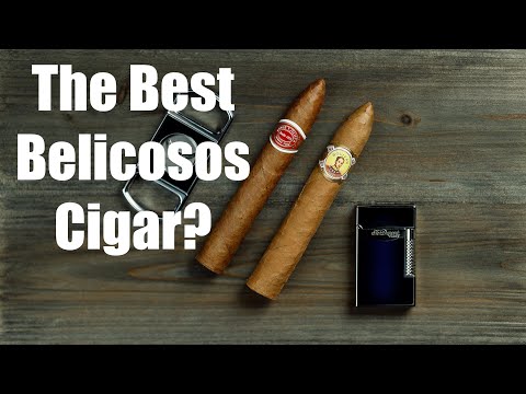 Bolivar Belicosos Finos vs Romeo y Julieta Belicosos Cigar Comparison