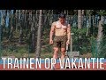 TRAINEN OP VAKANTIE! (VAKANTIEVLOG)