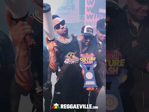 CONGRATS 🏆🏆🏆 RED BULL CULTURE CLASH WINNER 2024: MADHOUSE EXPERIENCE 🇯🇲 JAMAICA 11/2/2024