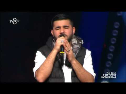 Misal - 'Orda Kal' Çapraz Düello O Ses Türkiye