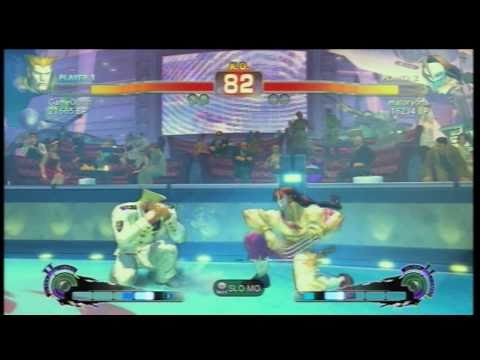 SSF4 [A vs A]: GameOutttt(#3 Guile) vs matoryona(#10 Vega) Ep.76