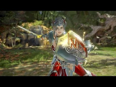 SOULCALIBUR™Ⅵ_Cassandra she is very strong