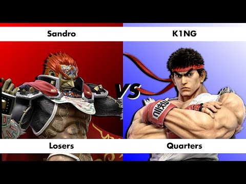 Smash @ Respawn #214 Losers Quarters - Sandro (Ganondorf) vs. K1NG (Ryu)