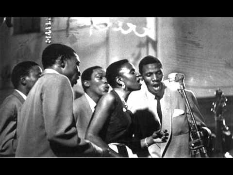 Miriam Makeba With The Manhattan Brothers - Lovely Lies (London 1610) 1956