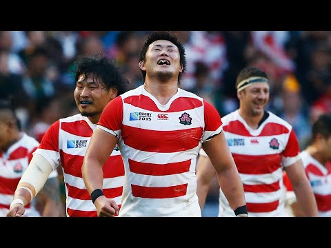 20 tear-jerking Rugby World Cup 2015 moments Video