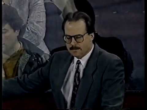 1991 NHL Stanley Cup Playoffs various Overtimes