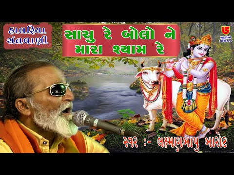 સાચુ રે બોલો ને મારા શ્યામ રે.. || લક્ષમણ બારોટ Laxman Barot  || 05-હાલરિયા સંતવાણી