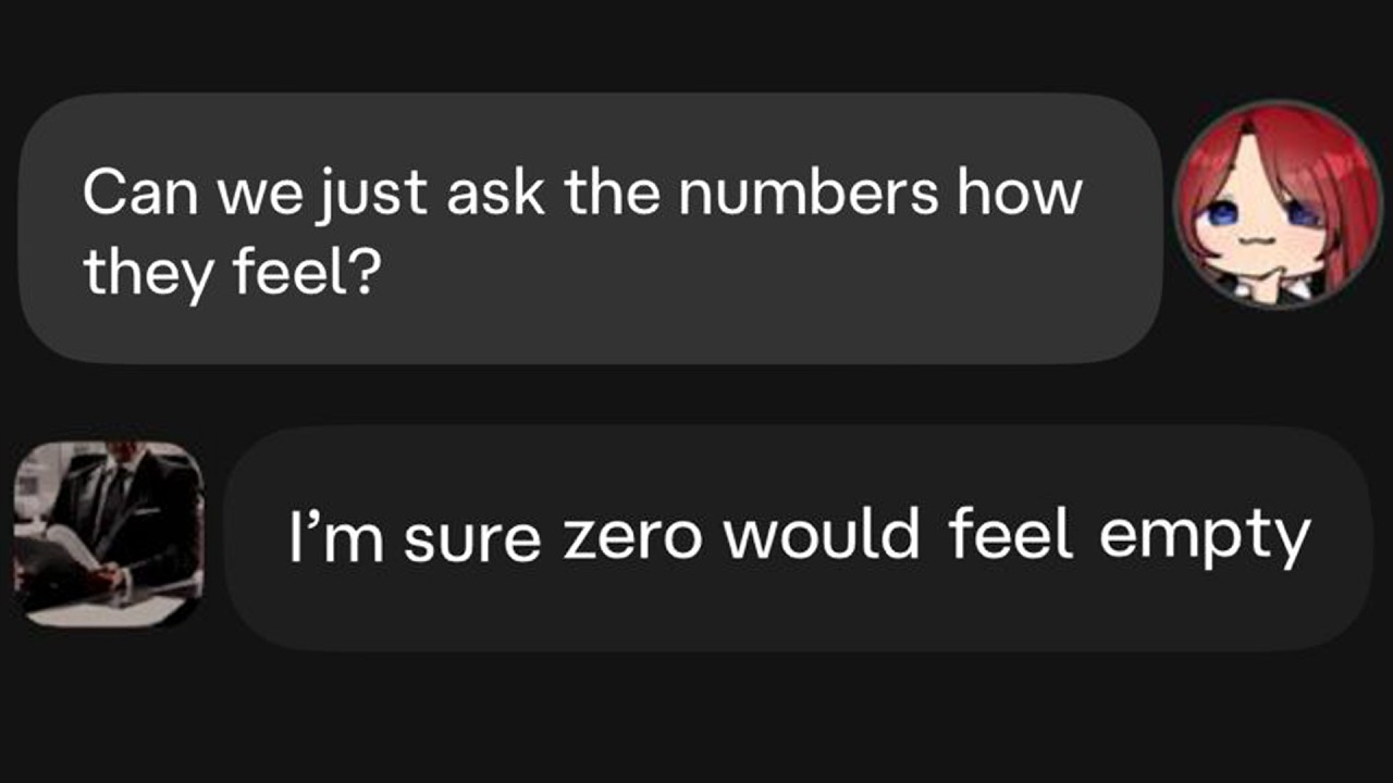 When Math Class Goes Wrong... | Character AI