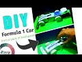 How To Make A Miniature Formula 1 Car From A Pack Of Toothpaste Handcraft