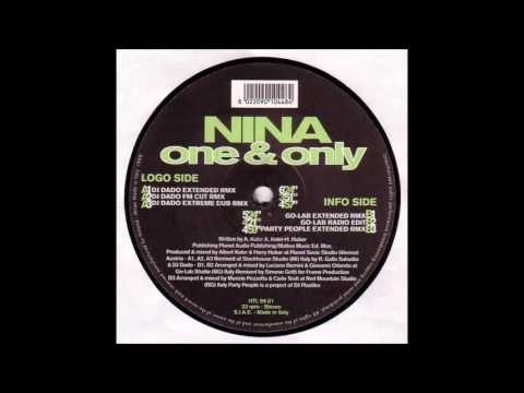 Nina - One & Only (DJ Dado Extended Mix) (1999)