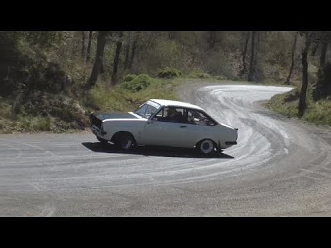 Caméra embarquer de la Ford Escort MK2 N°47,montée historique de Murs 2022.