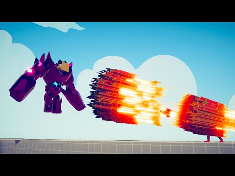 THE CRYSTAL GOLEM vs EVERY GOD - Totally Accurate Battle Simulator TABS