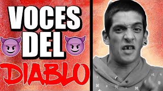 LAS VOCES DEL DIABLO! | Voces Rasgadas en Batallas De Rap! 👿