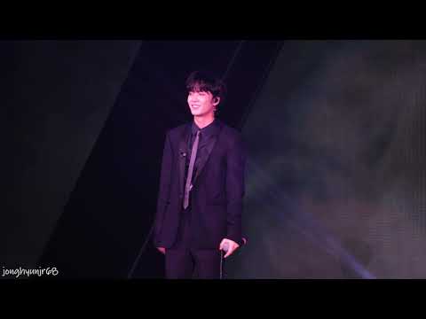 180923 NU'EST W Double You Concert Encore in HK - With (JR solo)