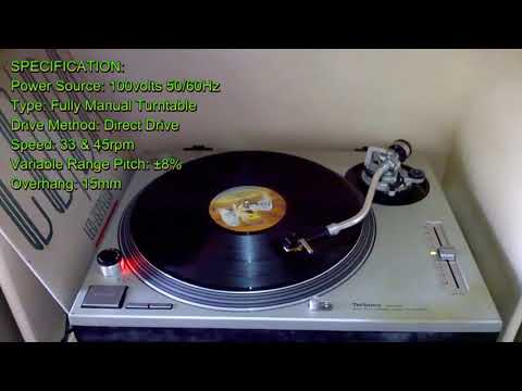 Technics SL-1200MK2 Turntable