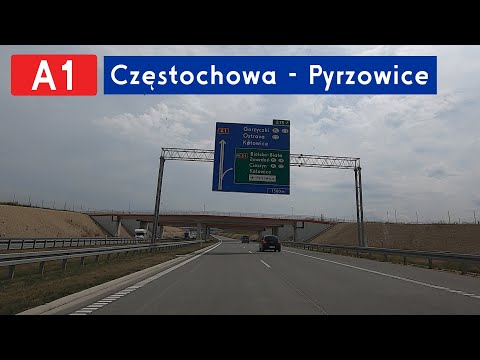 A1 Częstochowa - Pyrzowice (Autostrada Bursztynowa)