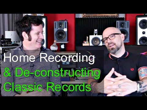 Producer Christian Hand Talks Radio, A&R, Home Studio Recording and De-constructing Classic Records