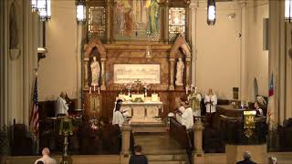 &quot;Saviour, again to thy dear Name we raise&quot; @ St. John&#39;s Detroit