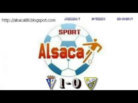 ALSACA2017 San Fernando CD - Atletico Zabal 2º Tiempo Jornada 7 Temporada 2017-18