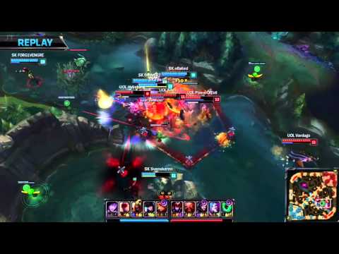 SK Svenskeren - Lee Sin Plays