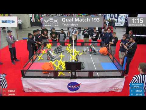 2017 VRC Tech Q193 - 8059Z 2011D vs 6135K 2719B - 17 to 17