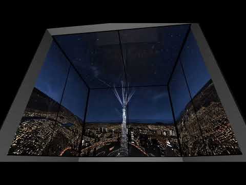 Burj Khalifa Elevator Down Music Video [Remastered]