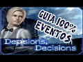 Resident Evil Outbreak Decisions Decisions Guia 100 Eventos