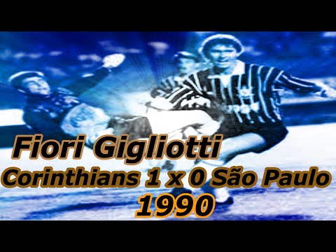 Corinthians 1 x 0 São Paulo, 1st leg of the Final, commentary by Fiori Gigliotti