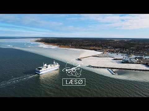 Læsø i frostvejr