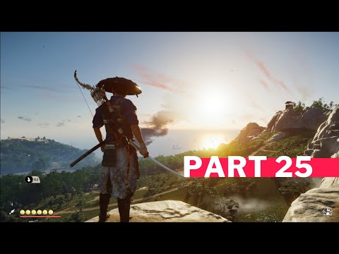Ghost of Tsushima | Hard | Part 25 | Walkthrough w/ Commentary - Some Ronin love! (Full HD)