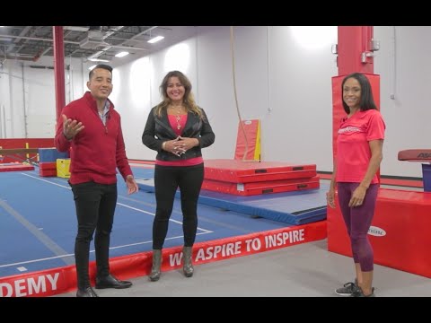 Meet Three-Time Olympic Gymnast - Dominique Dawes in Nurit's Latest American Dream Episode
