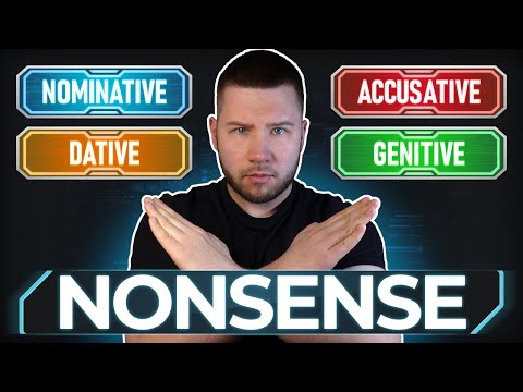 You’ve probably learned GERMAN CASES wrong - Here’s how to fix it!